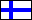Finland-flagget