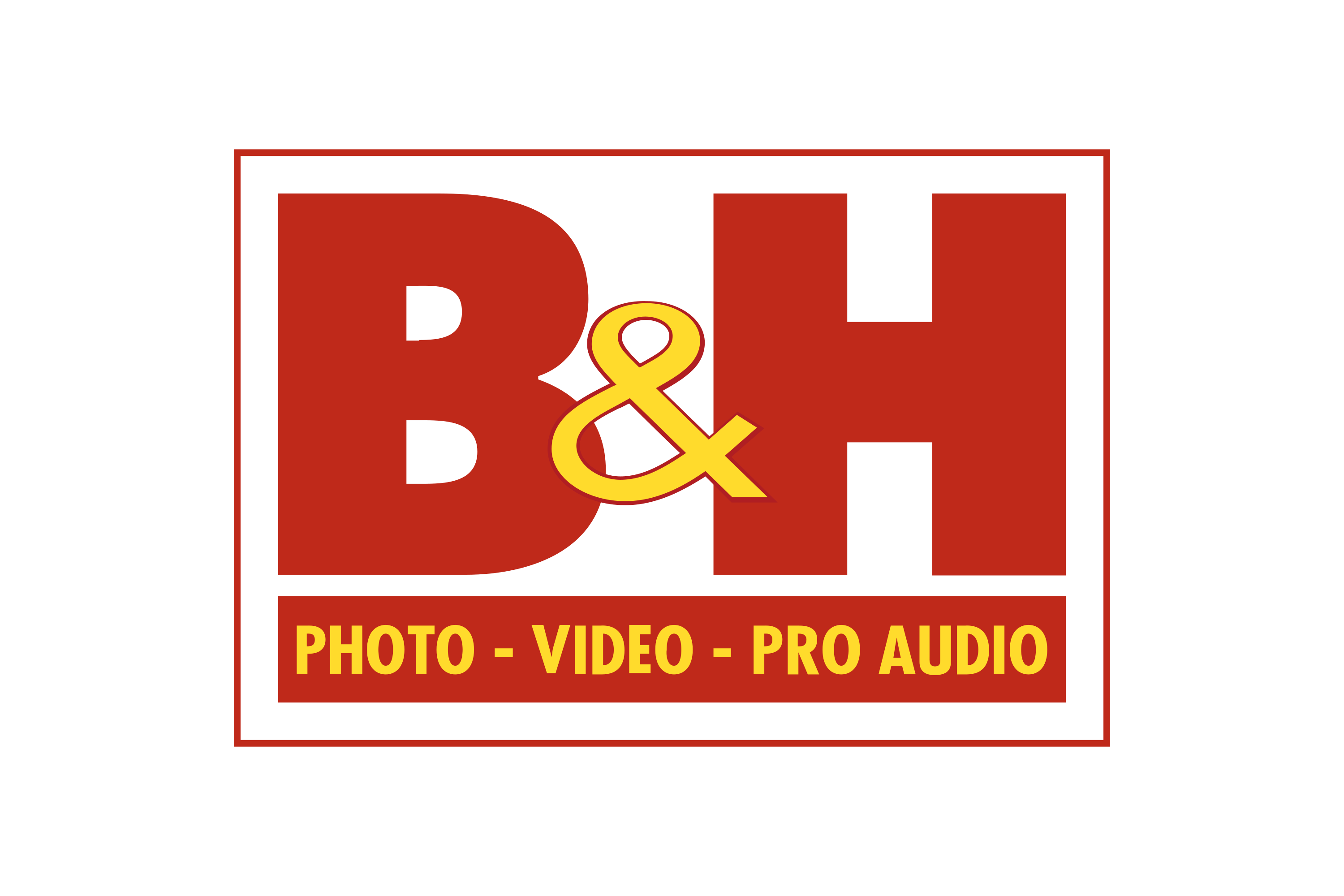 BH Photo Logo. Vin