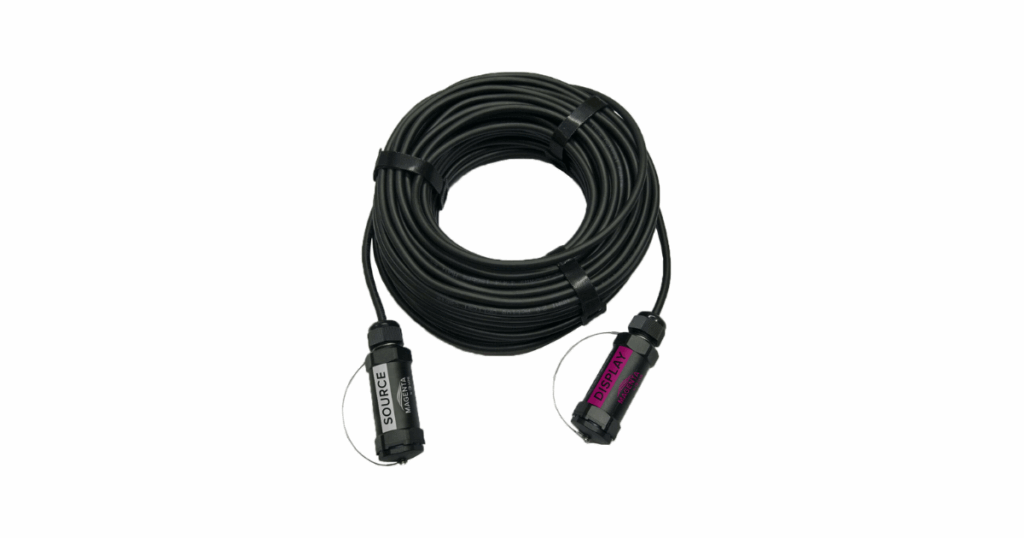 active optical extension cable
