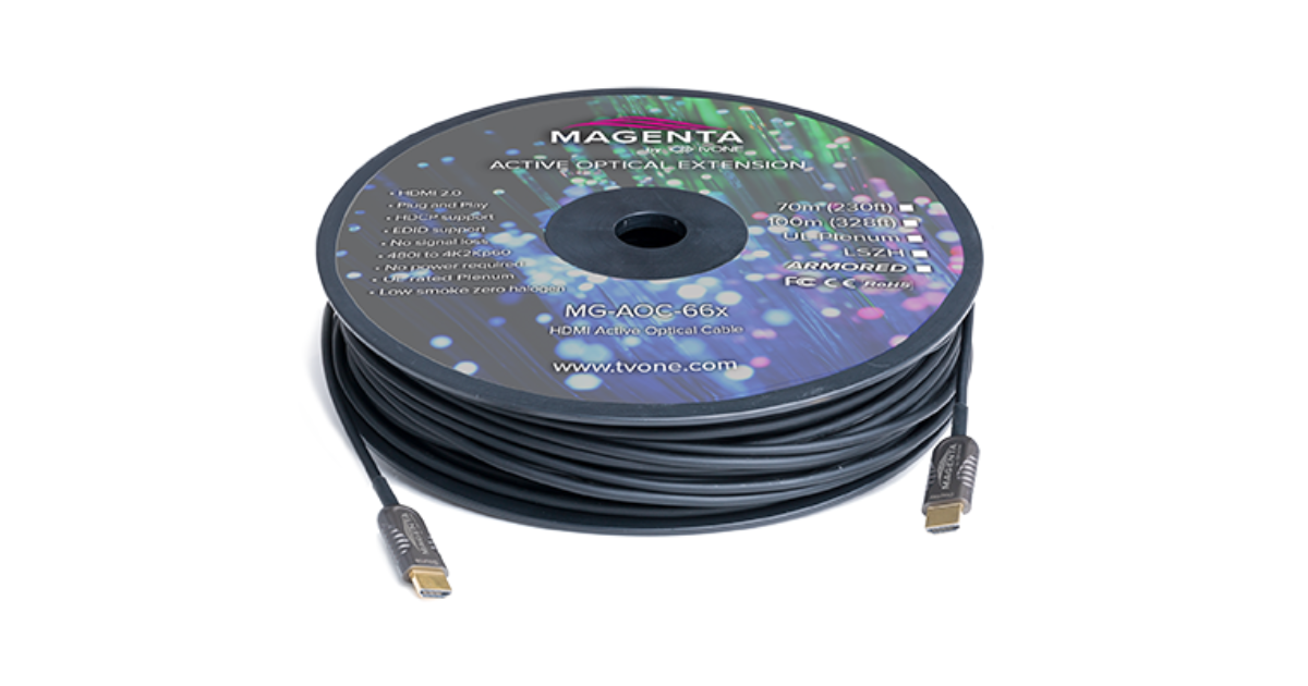 Magenta active optical extension