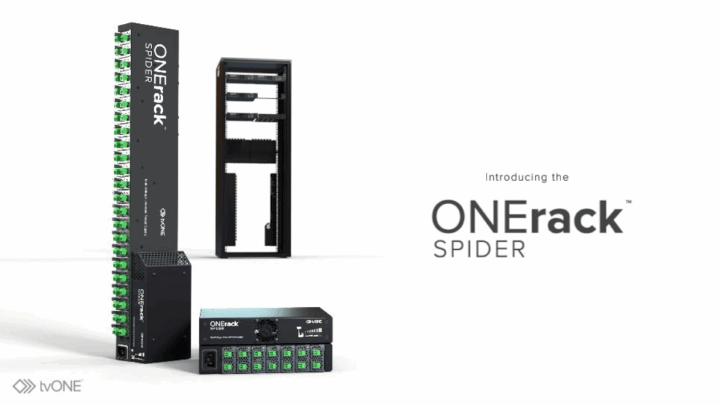 ONErack Spider by tvONE