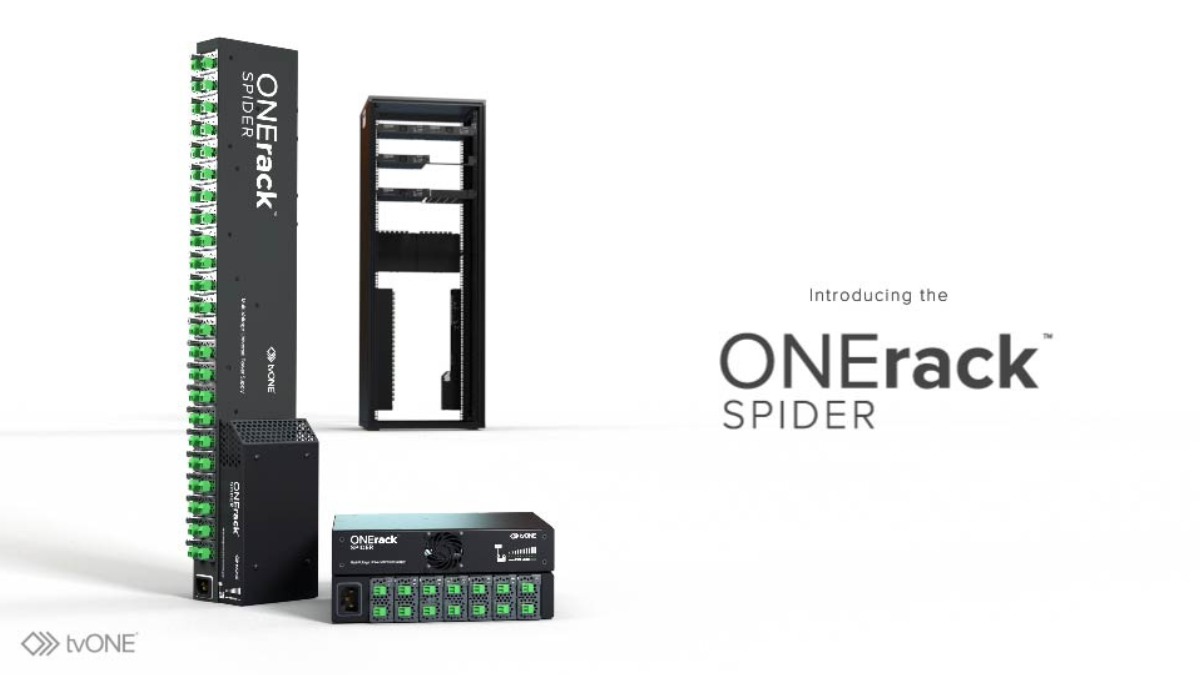ONErack Spider by tvONE