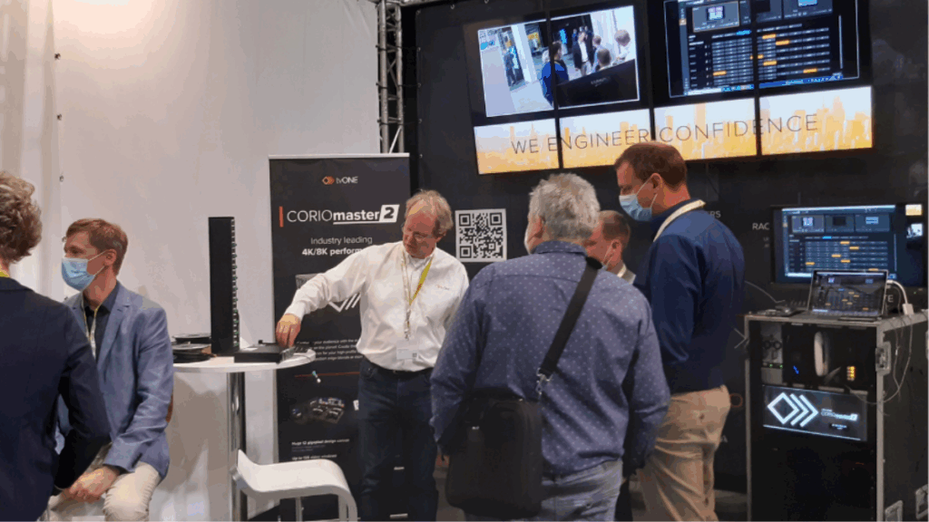 tvONE at a conference