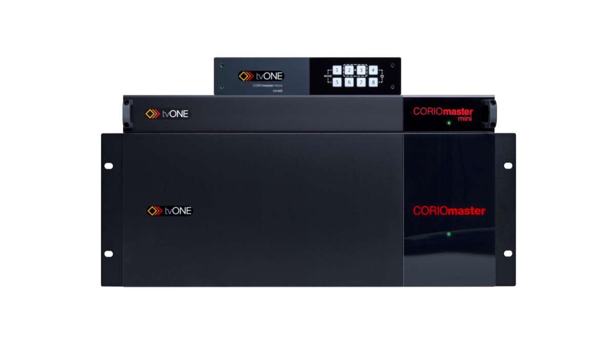 CORIOmaster video processors