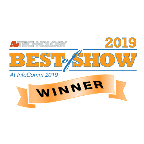 Infocomm 2019 winner logo