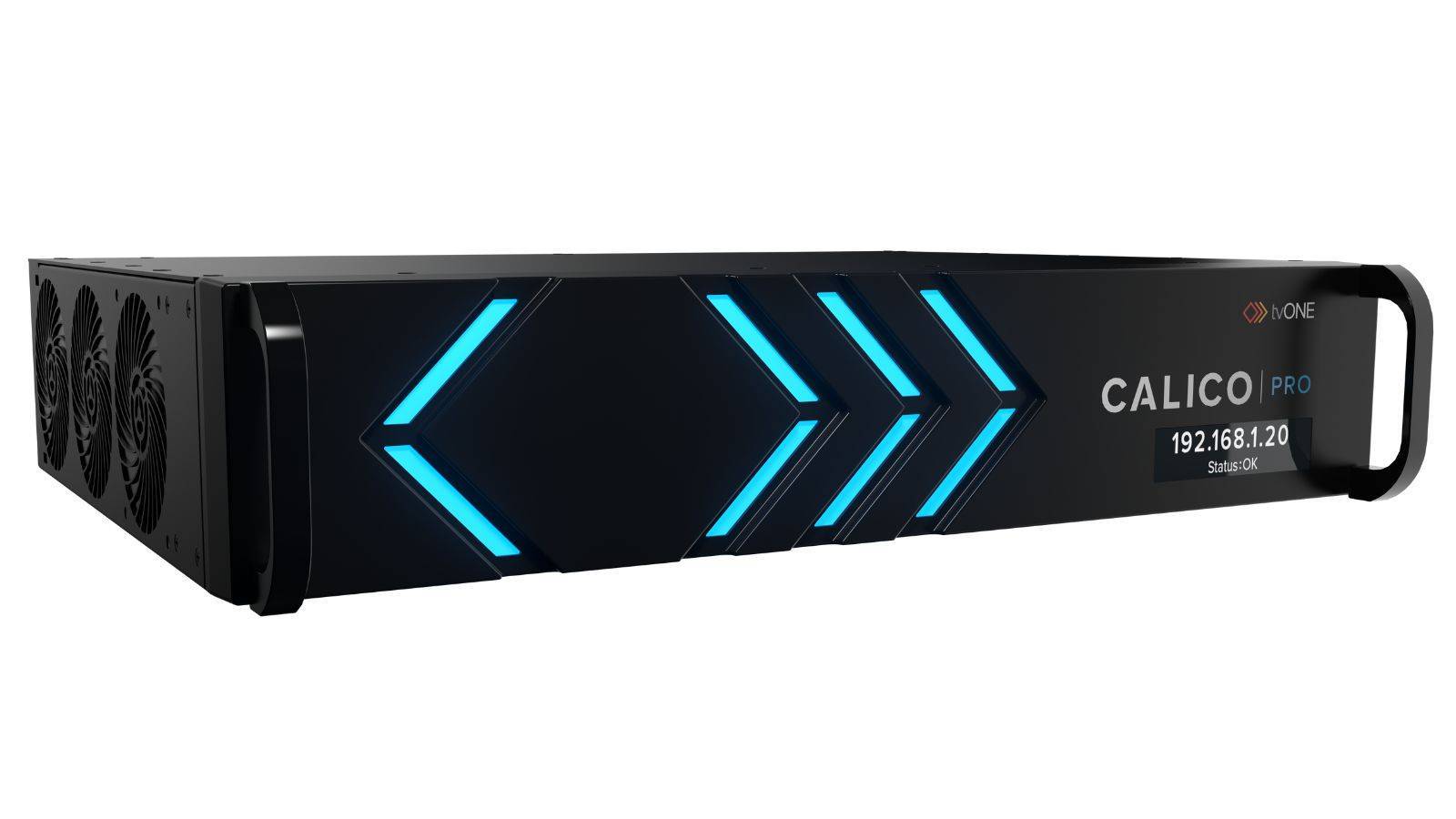 tvONE Ships New Video Processing Technology CALICO PRO - tvONE