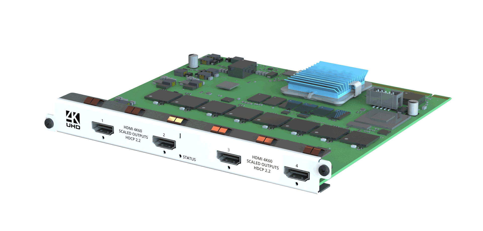 CM2-HDMI-4K-4 ВЫХОД