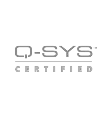 Q-SYS Certified