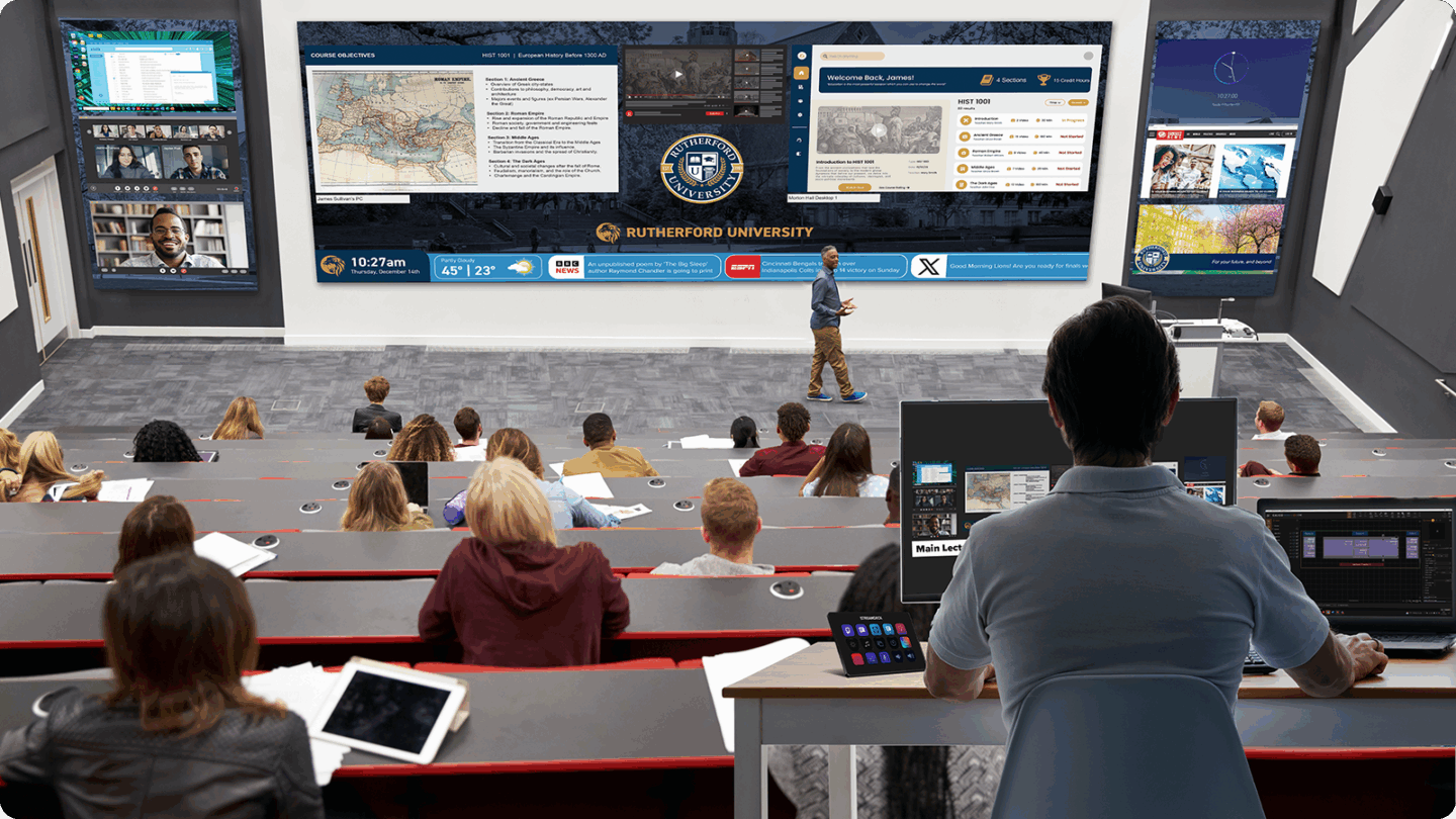 Higher education class