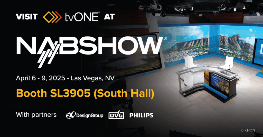 Visit tvONE at NABSHOW 2025