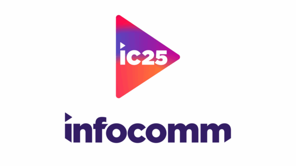 infocomm 2025 logo