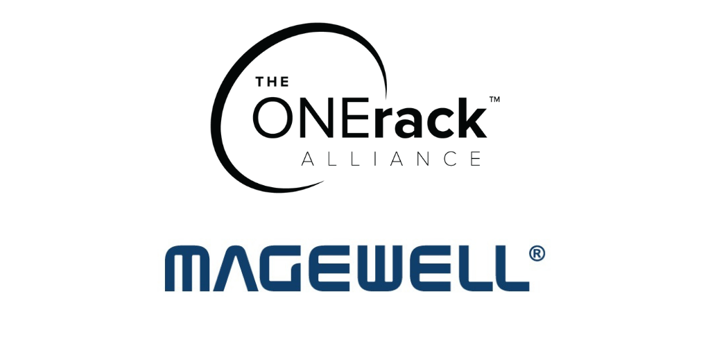 onerack magewell twitter