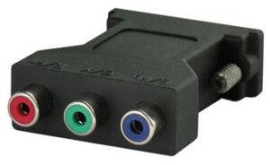 YPbPr/YUV Adapter,  ZDR2042