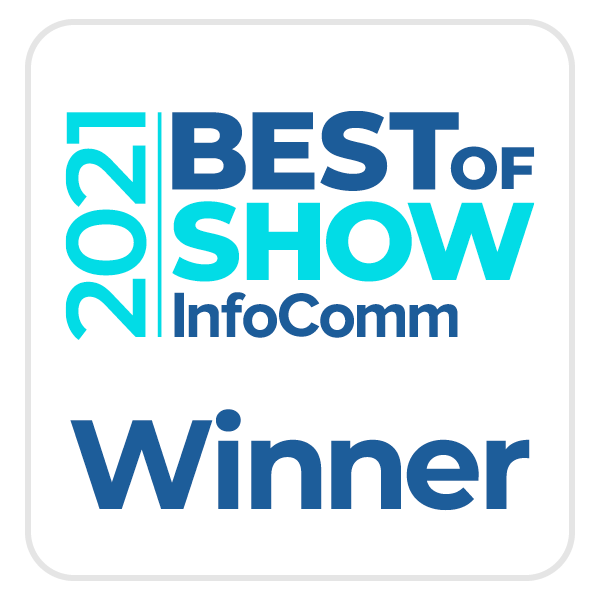 2021 Best of Show InfoComm Winner