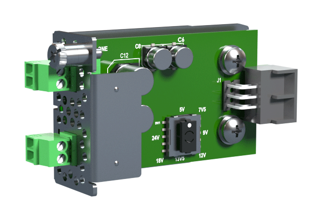ONErack Spider Additional Voltage Selector
