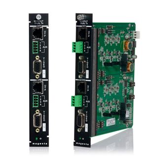 Morph-It Dual-TX-A / -S zonder lokale uitgang, 400R3381-01