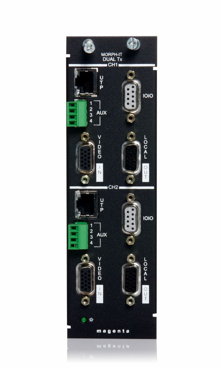 Morph-It Dual-TX-SAP Card w/ local monitor out, 400R3871-02 - Image 2