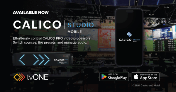 CALICO PRO 2200 - tvONE