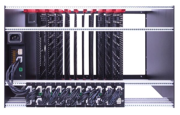 Small 4 Ru Rack ONErack 4RU Standard Kit - tvONE