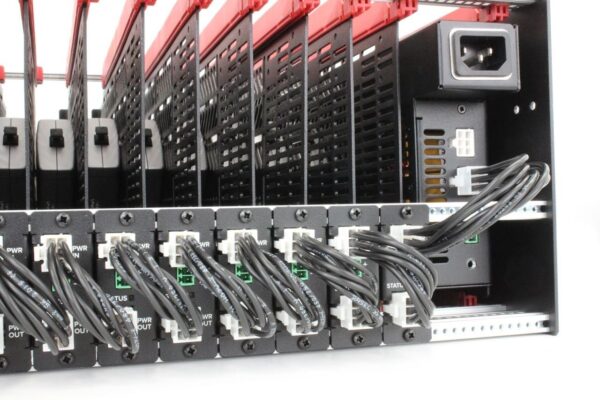 Small 4 Ru Rack ONErack 4RU Standard Kit - tvONE
