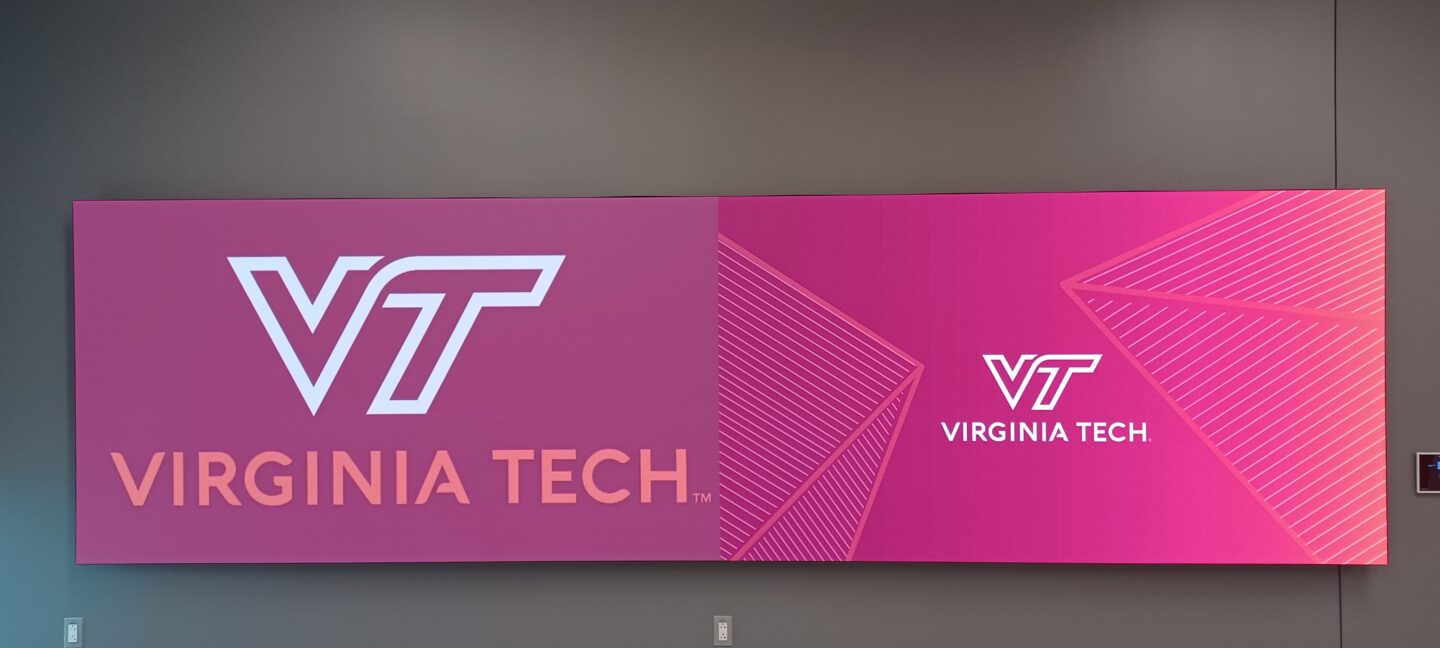 Izložbeni pano Virginia Techa