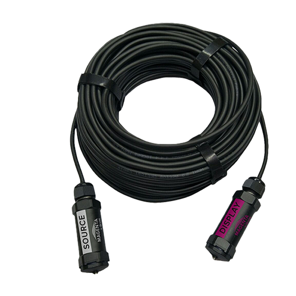 virkur ljósleiðari