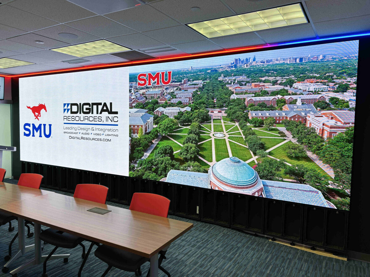 SMU digital display