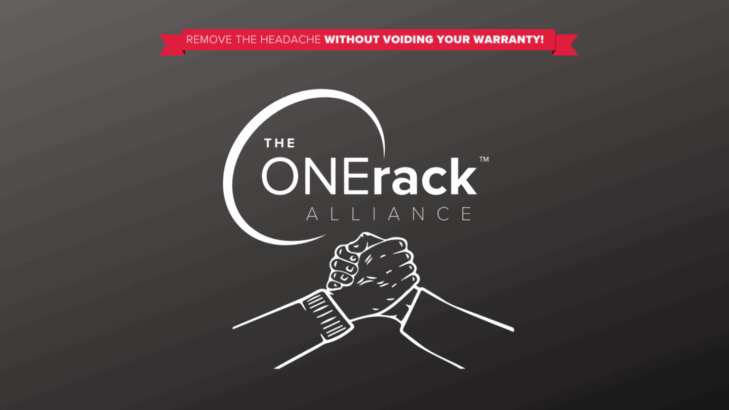 The ONErack Alliance