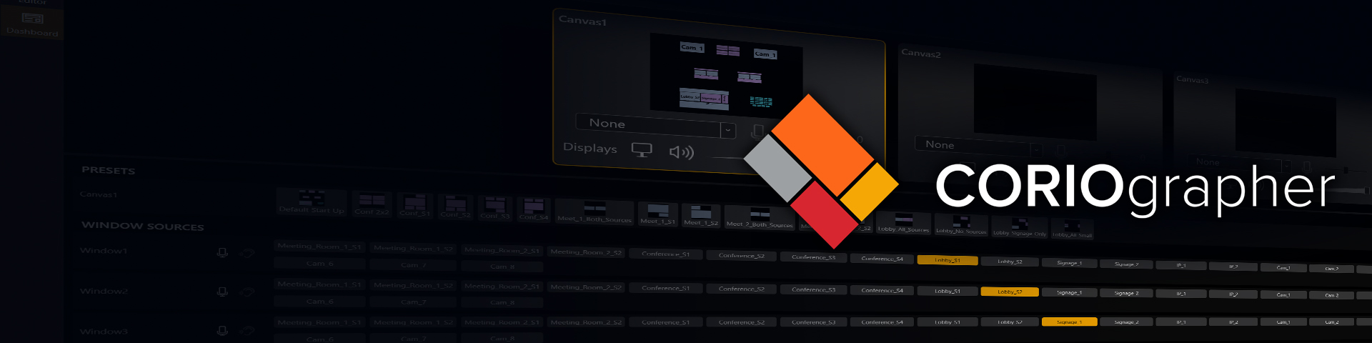 CORIOgrapher software logo