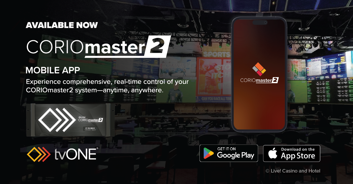 CORIOmaster2: Mobile App - Experience comprehensive, real-time control of your CORIOmaster2 system - anytime, anywhere.