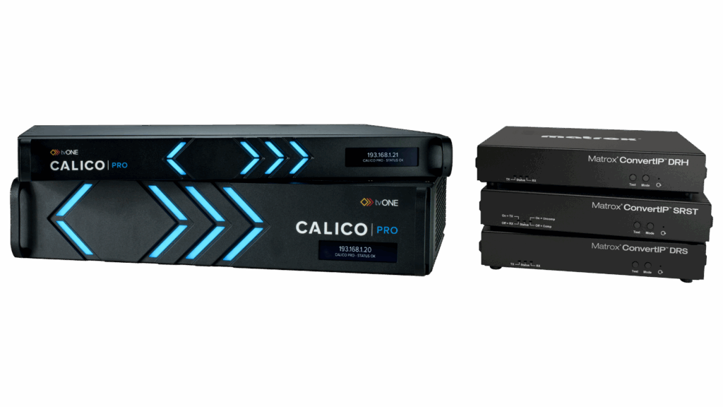 tvONE Calico Pro machines