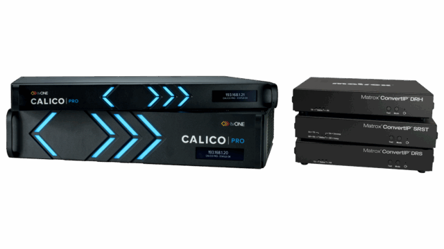 tvONE Calico Pro machines